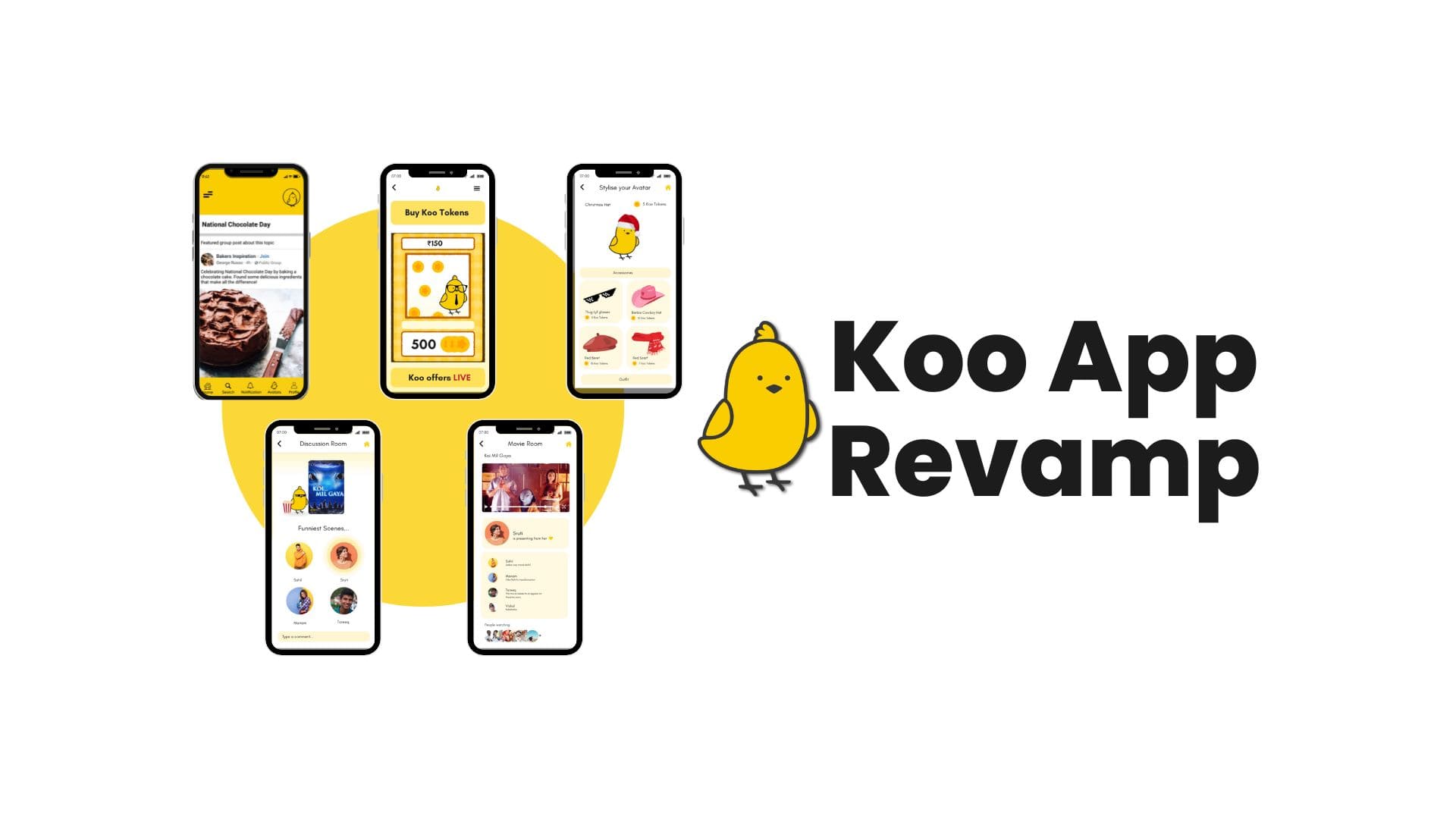 Koo App Revamp project cover